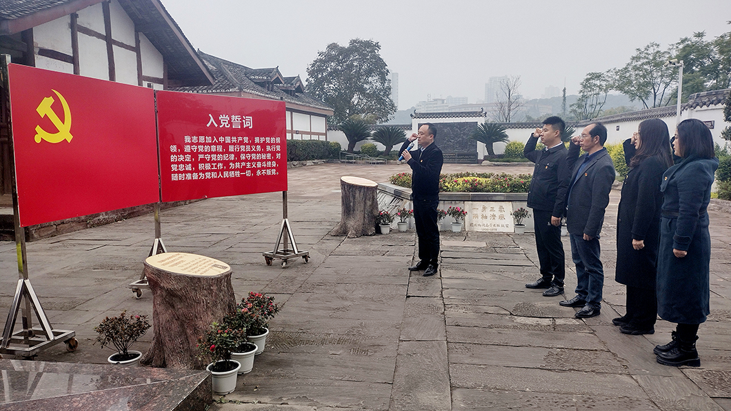 市工程咨询公司党支部开展“弘扬革命精神 传承红色文化”主题党日活动